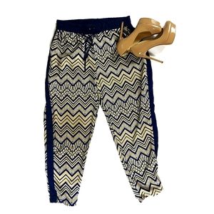 Rue 21  Navy/Tan Pants XL
